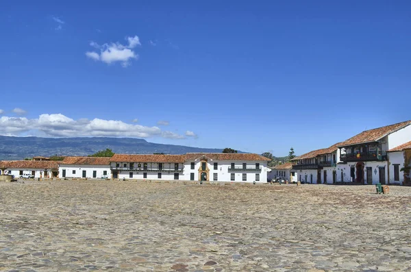 View Villa de Leyva — Zdjęcie stockowe