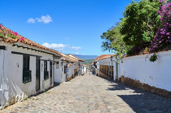 Villa de Leyva sokaklarında