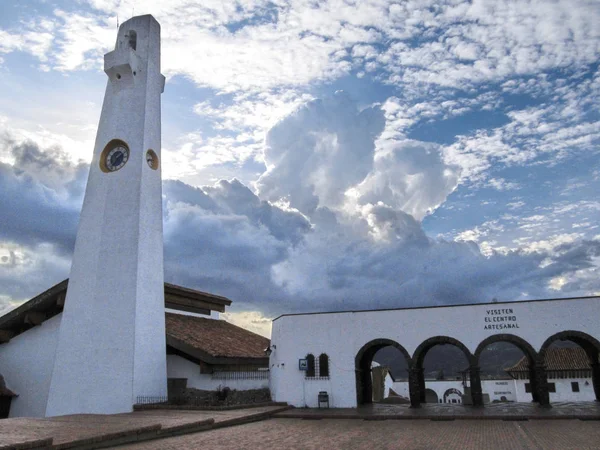 Obelisk Guatavita — Stock fotografie