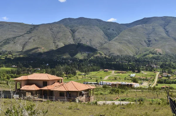 Villa de Leyva yanındaki güzel görünüm