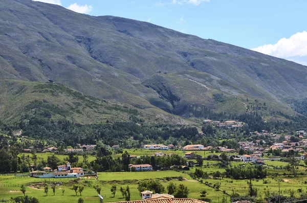 Villa de Leyva yanındaki güzel görünüm
