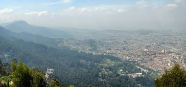 Monserrate görünümünden