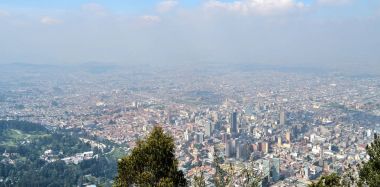 Monserrate görünümünden