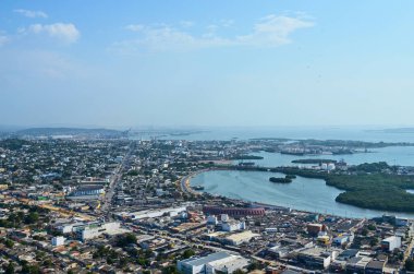 Cartagena desde arriba