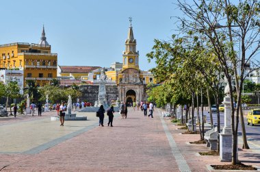 Cartagena eski şehir