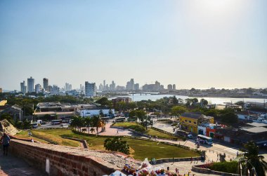 San Felipe kaleden görünümü