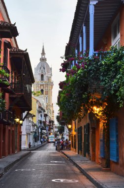 Cartagena eski şehir