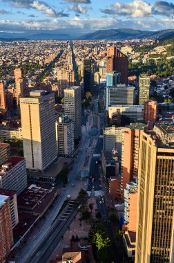 Bogota Colpatria üzerinden