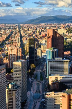 Bogota Colpatria üzerinden