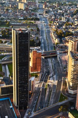 Bogota Colpatria üzerinden