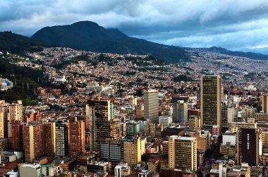 Bogota Colpatria üzerinden