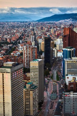 Bogota Colpatria üzerinden