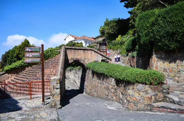 Monserrate görünümünde