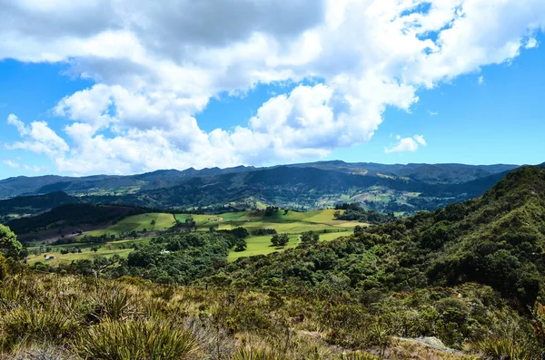 Natural Park Laguna del Cacique Guatavita — Stock Photo, Image