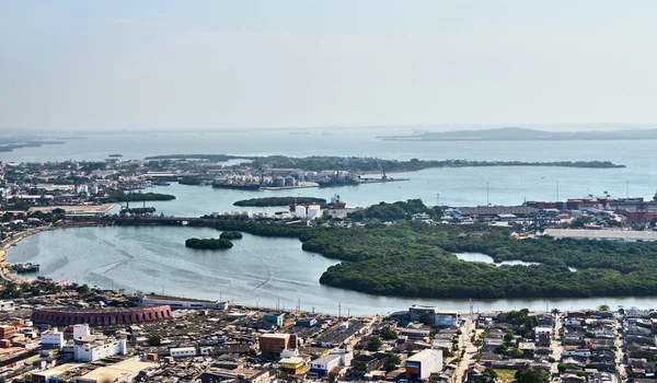 Cartagena desde arriba