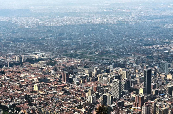 Bogota Monserrate üzerinden