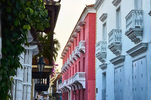 Ciudad vieja de Cartagena — Foto de Stock