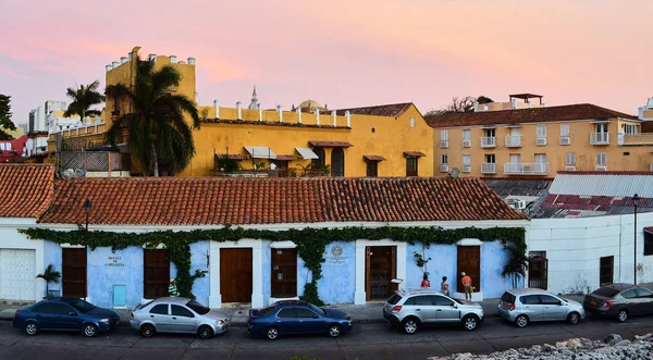 Ciudad vieja de Cartagena — Foto de Stock