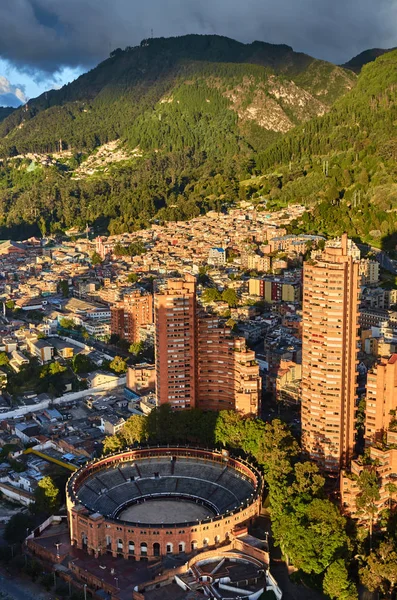 Bogota Colpatria üzerinden