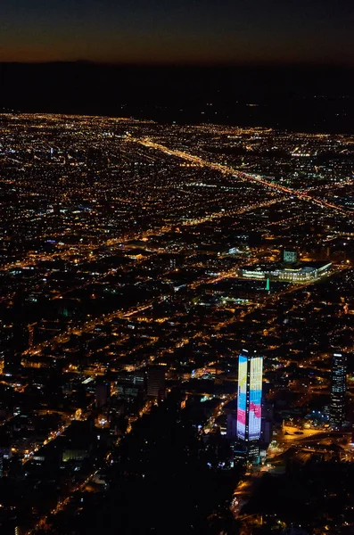 Monserrate şehirden Bogota