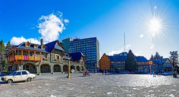 Civic Center w San Carlos de Bariloche — Zdjęcie stockowe