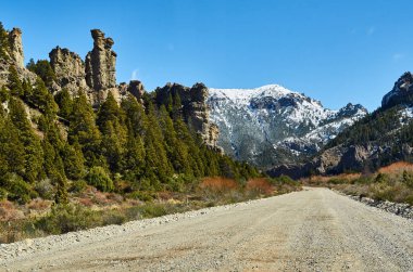 Büyük dağlar mesafe