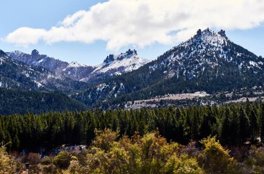 Büyük dağlar mesafe