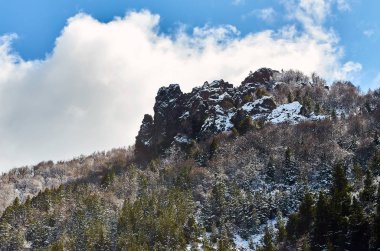 Enchanted Vadisi'nde kayalık oluşumu