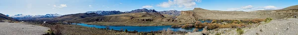 Панорамный вид на долину Очарованный — стоковое фото