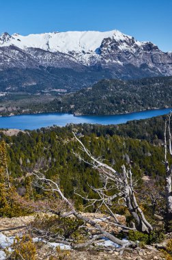 Campanario Hill üstten görüntülemek