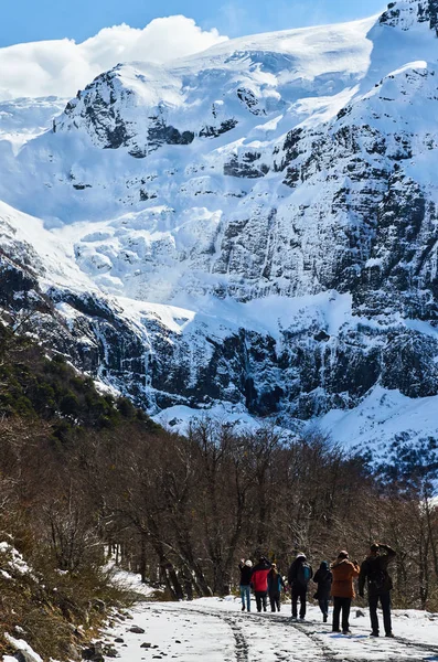Tepeye doğru yürüyüş