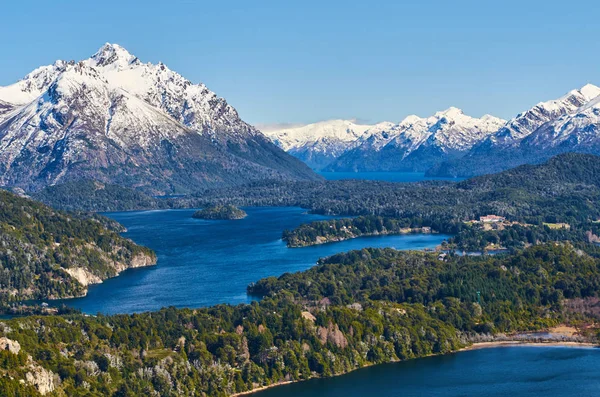 Campanario Hill üstten görüntülemek