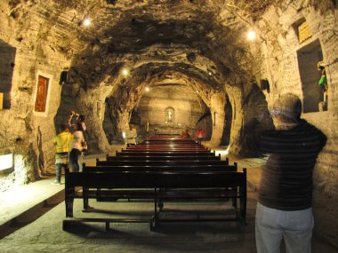 Zipaquira tuz Katedrali