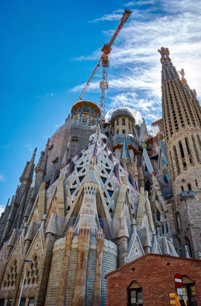 Sagrada Familia mimari detaylar