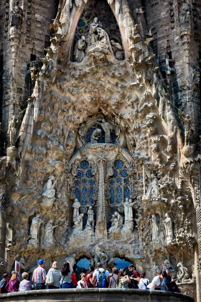 Sagrada Familia mimari detaylar