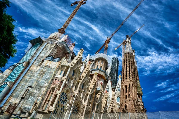 Sagrada Familia güzel manzara