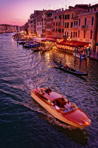 View of the Grand Canal in Venice — Stock Photo, Image