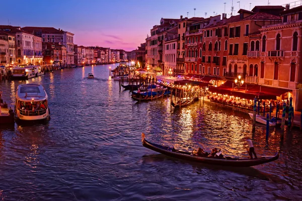 Beautiful view of the Grand Canal — Stock Photo, Image