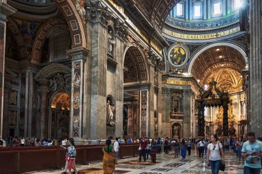 St. Peter's Basilica iç