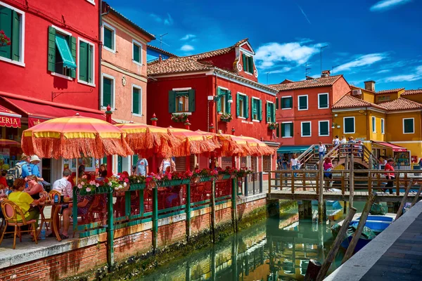 Burano rüya gibi doğal görünümü