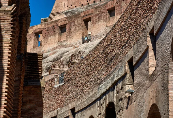 Do wnętrza Rzymskie Koloseum — Zdjęcie stockowe