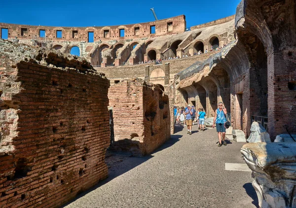 Roma Kolezyum iç — Stok fotoğraf