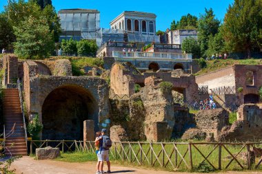 Roma Forumu Kalesi'nde
