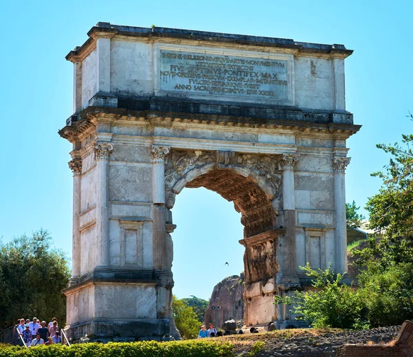 The Arch of Titus — Stock Photo, Image