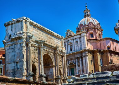 Septimius Severus 'un Kemeri