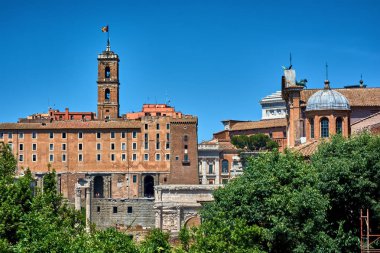 Tabularium ve Roma Forumu Kalesi'nde