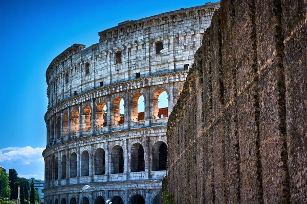 Het Romeinse Colosseum — Stockfoto