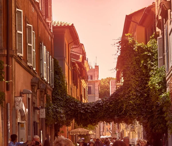 The beauty of Trastevere — Stock Photo, Image