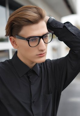 yakışıklı delikanlı