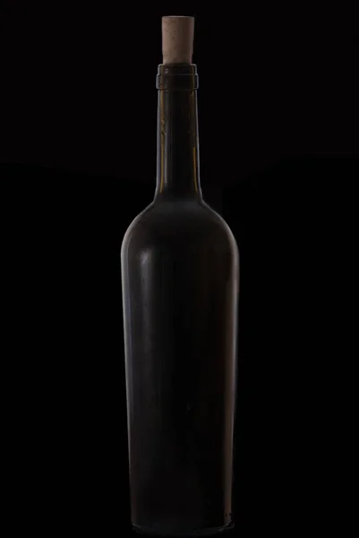 Botella de vino — Foto de Stock